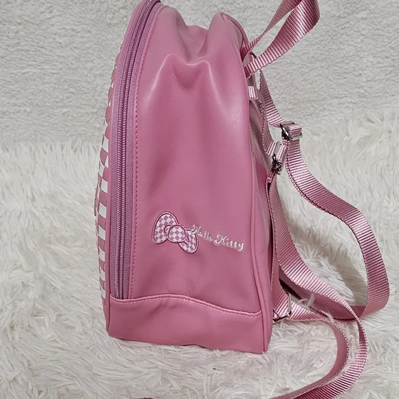 Hello Kitty 1976-2007 Spring Collection Checkered Pink 